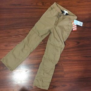 Cat and Jack cargo pants, NWT